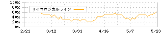 ワシントンホテル(4691)のサイコロジカルライン