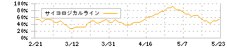 キタック(4707)のサイコロジカルライン