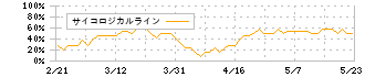 ヒラノテクシード(6245)のサイコロジカルライン