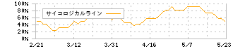 エスケーエレクトロニクス(6677)のサイコロジカルライン