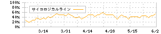 セイファート(9213)のサイコロジカルライン