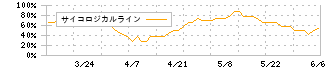 ＫＹＣＯＭホールディングス(9685)のサイコロジカルライン