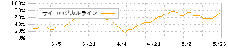 両毛システムズ(9691)のサイコロジカルライン