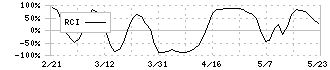 飛島ホールディングス(256A)のRCI