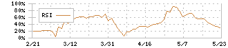 高橋カーテンウォール工業(1994)のRSI