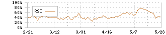 ビックカメラ(3048)のRSI