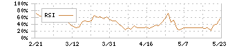 日東製網(3524)のRSI