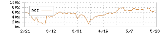 グローバルセキュリティエキスパート(4417)のRSI