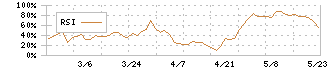 エスネットワークス(5867)のRSI