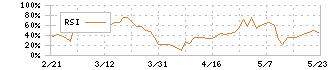 ゲームカード・ジョイコホールディングス(6249)のRSI