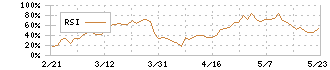 上新電機(8173)のRSI