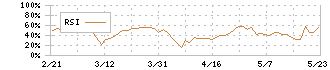 岩井コスモホールディングス(8707)のRSI