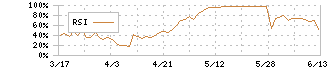 ＮＴＴデータグループ(9613)のRSI