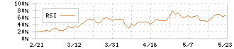 建設技術研究所(9621)のRSI