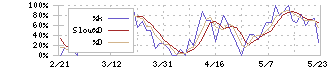 ＣＡＩＣＡ　ＤＩＧＩＴＡＬ(2315)のストキャスティクス